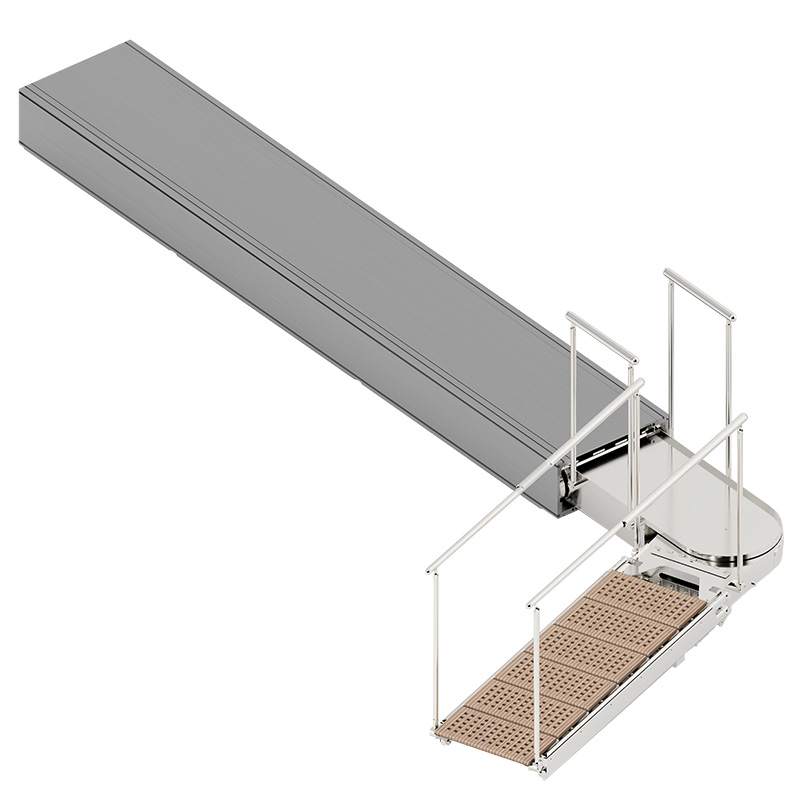 ROTATING MULTIFUNCTIONAL GANGWAYS 3620 - Inclination +40° / -40° (2/3)